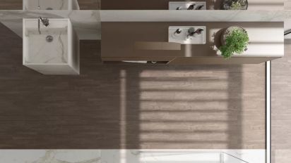 Mobili da Bagno con Maniglia Integrata - foto 38